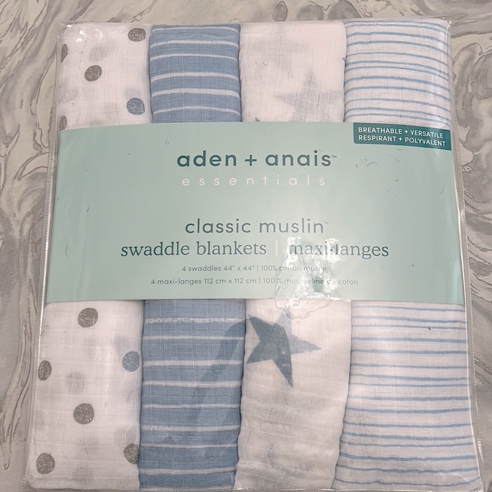 Aden + Anais Swaddle